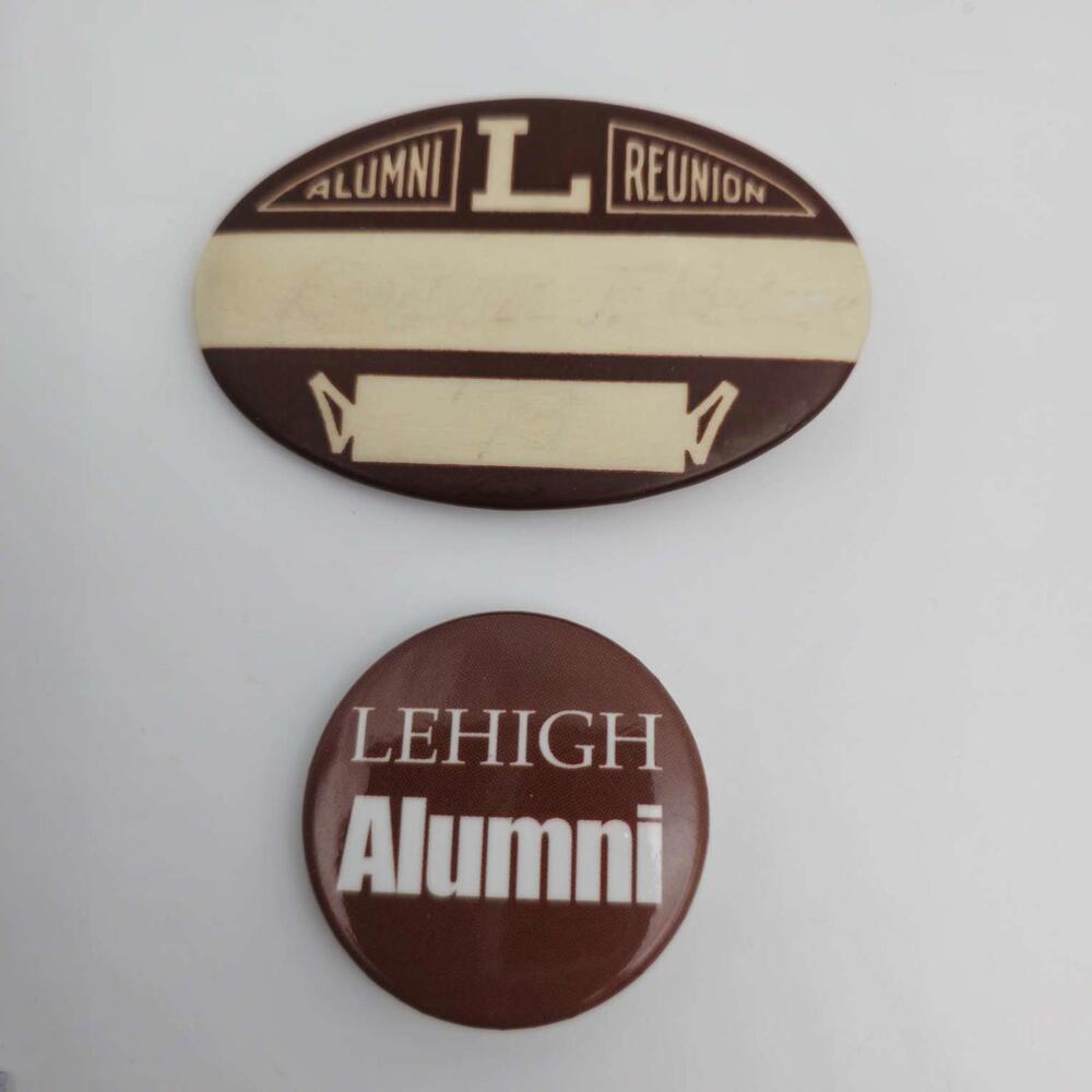Lehigh University Alumni Pins Set of 2